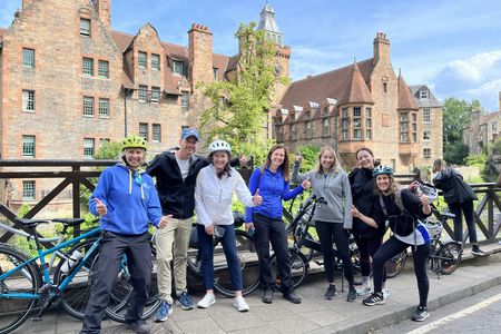 The ultimate cycle tour of Edinburgh