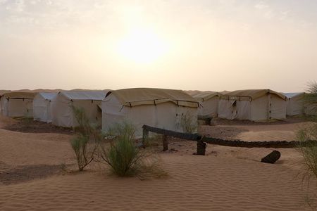 2-day desert tour from Djerba with dinner and night