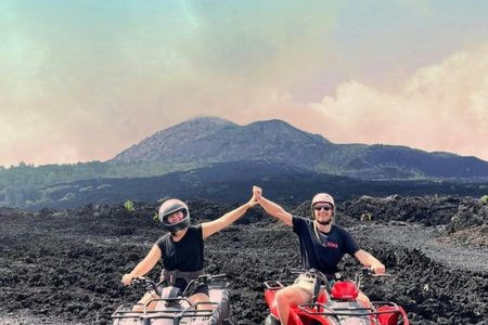Mount Batur quad adventure at sunrise