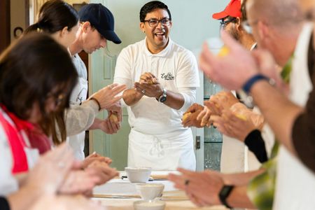 Fettucine, Ravioli and Tiramisù Cooking Class