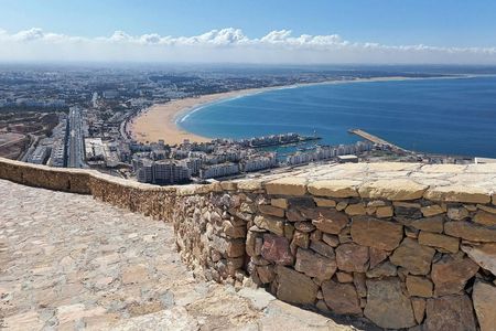 Half-Day Agadir City Tour with Shopping Stop from Agadir and Taghazout