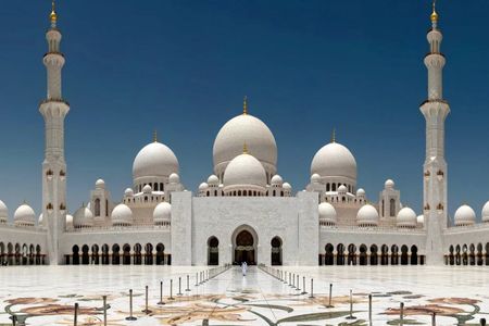 Abu Dhabi city tour with Ferrari World entry ticket