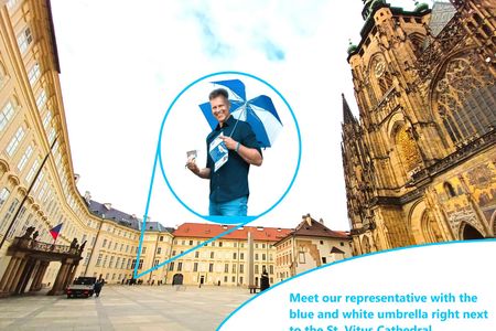 Prague Castle tickets with online guide on your smartphone