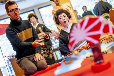 Japanese Traditional Kabuki and Ozashiki in Tokyo