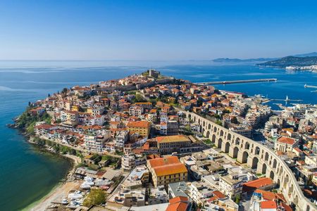 2-Hour Audioguided Tuk Tuk Tour of Kavala City