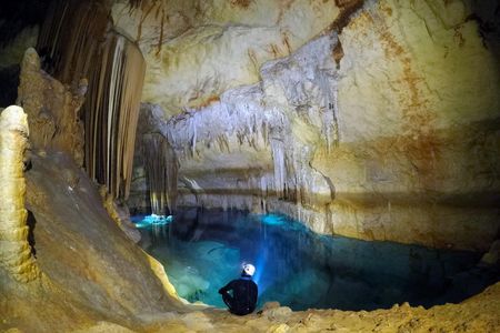 Sea Caving Excursion by Boat in Mallorca