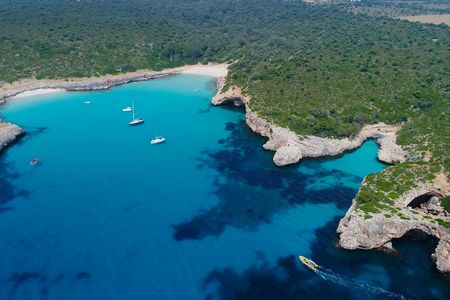 Natural Park Boat Tour and Snorkeling in Mallorca