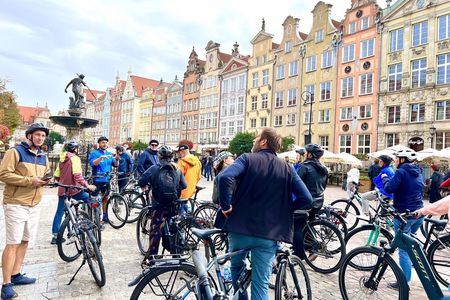 Gdańsk highlights bike tour