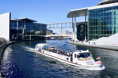 1-Hour Berlin Spree River Cruise with On-Board Guide