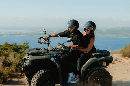 S'illot Island Quad Tour