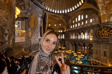 Hagia Sophia skip-the-line ticket with 1-hour guided tour and audio guide