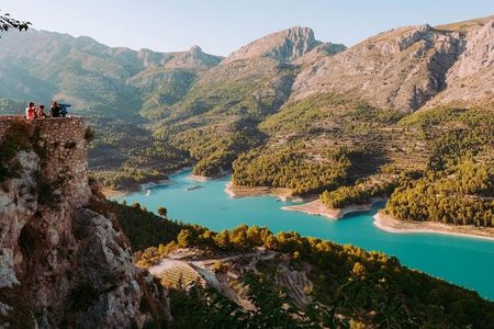 Guadalest and Algar waterfalls tour from Benidorm