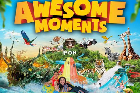 Lost World Of Tambun Ipoh Entrance Ticket