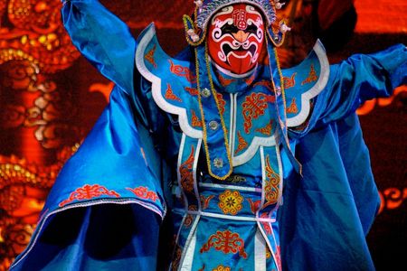 Beijing Peking Opera Traditional Paint Guided Experience
