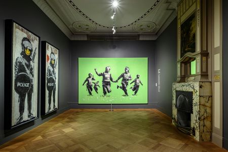 Moco Museum tickets with Banksy exhibition