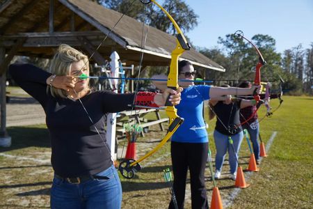 Outdoor Target Archery Lesson in Orlando