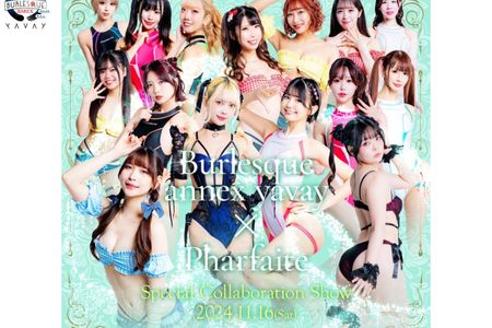Japanese Burlesque Show entrance tickets in Tokyo