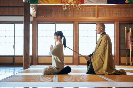 Zen retreat plans at Koun-in Temple in Tokyo