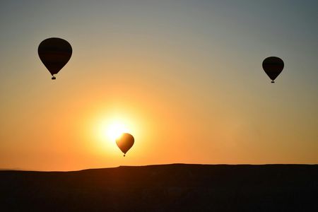 Sunrise Hot Air Balloon Experience from Pamukkale and Denizli