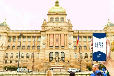 Prague National Museum Ticket and Online City Tour Audio Guide