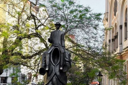 Prague 2.5-hour tour through the eyes of Franz Kafka
