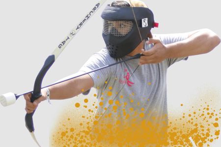 Family-Friendly Archery Tag Game Experience in Orlando
