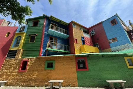 San Telmo and La Boca Bike Tour in Buenos Aires