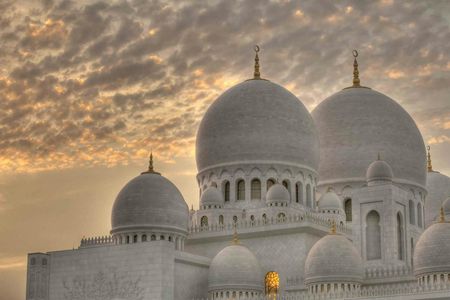 Private full-day Abu Dhabi city tour from Ras Al Khaimah