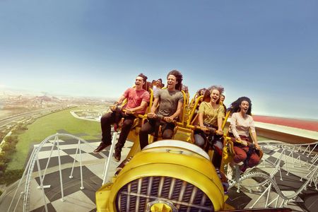 Ferrari World and Sheikh Zayed Grand Mosque Day Trip From Dubai