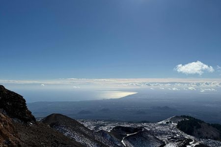 Etna Guided Tour and Snorkeling Experience