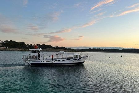 2-hour Es Trenc Boat Sunset in Mallorca