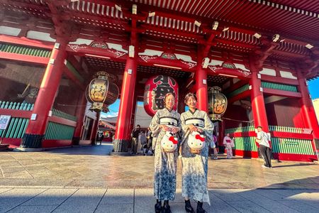 Meiji Shrine, Imperial Palace, Asakusa and Tokyo Skytree Entry