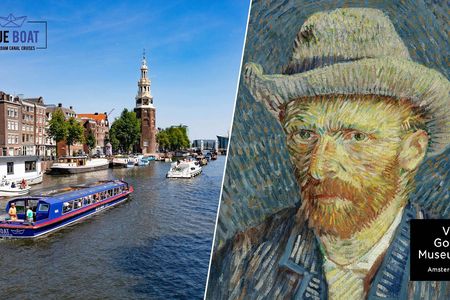 Gray Line Canal Cruise with Snackbox & Van Gogh Museum