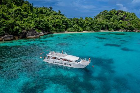 Premium snorkel trip to Similan Islands from Khao Lak