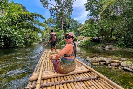 Private Tour with Rafting, ATV, and Turtle from Khao Lak