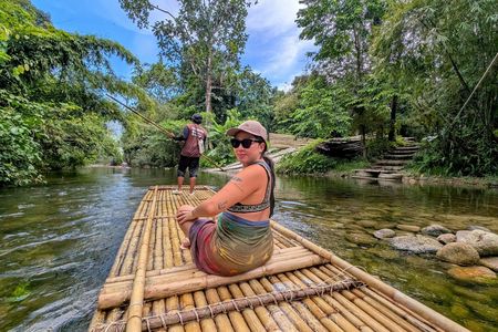 Private Day Tour to Khao Lak with Rafting and ATV From Phuket