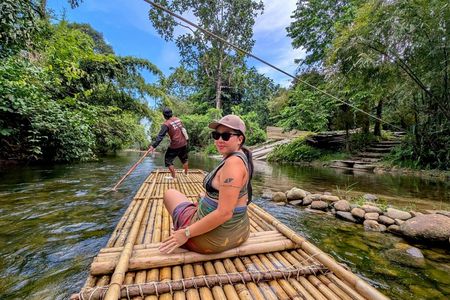 Private Day Tour from Krabi to Khao Lak with Rafting and ATV