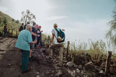 Pompeii and Mount Vesuvius Small Group Excursion from Naples