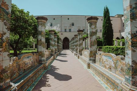 Cloister of St. Claire Guided Tour and Tickets