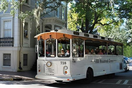 Old Savannah Historic Overview Tour by Open-Air Trolley