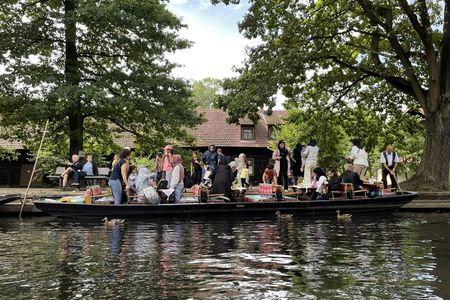 Excursion to Spreewald with boat trip on the Spree river