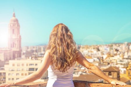 Malaga group walking tour