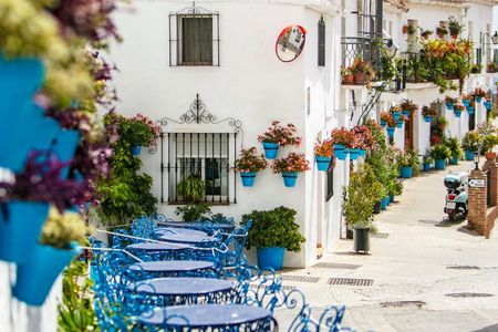 Guided walking tour of Mijas