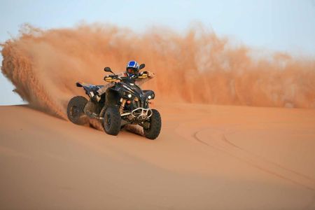 Quad Bike Adventure with Bedouin Tea from El-Alamain