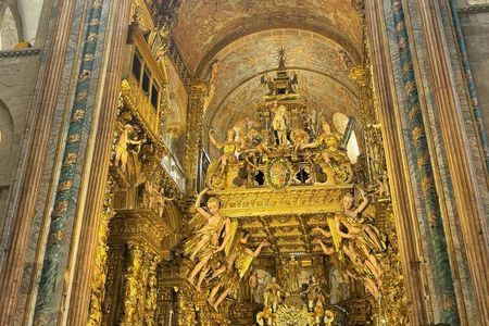 Santiago de Compostela cathedral and museum guided tour