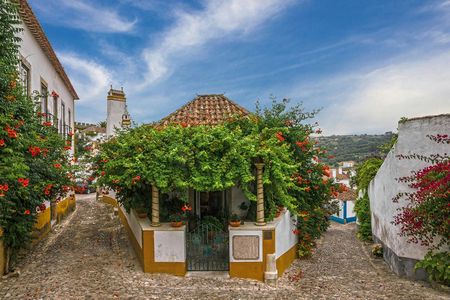 Óbidos audio-guided tour from Lisbon