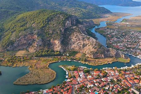 Cruise from  Sarigerme and Dalyan with lunch