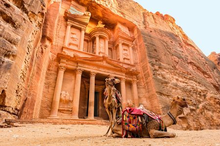 2-day Petra and Wadi Rum guided tour from Jerusalem
