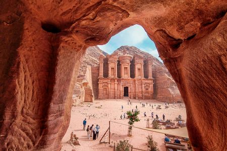 2-day Petra and Wadi Rum guided tour from Tel Aviv