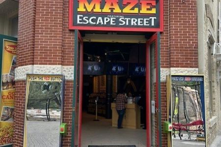 The Amazing Mirror Maze and Escape Room tickets
